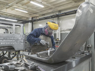 The FJ Company - 1978 FJ43 52139 Beige - Restoration